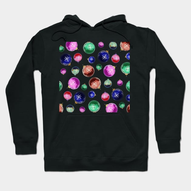 Christmas ornaments Hoodie by oscargml